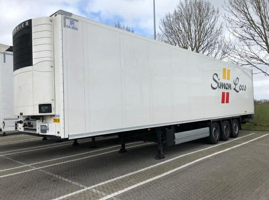 【予約】4月以降発売予定Loos, Simon DAF XF Euro 6 Euro 6 Super Space Cab met 3-assige zamac koeloplegger トラック /Tekno 建設機械模型 工事車両 1/50 ミニカー