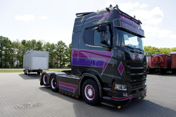 ギャラリービューアに画像をロードする, 【予約】4月以降発売予定Nitteberg Scania Next Gen S-serie Highline 6x2 トラック トラクタヘッド /Tekno 建設機械模型 工事車両 1/50 ミニカー