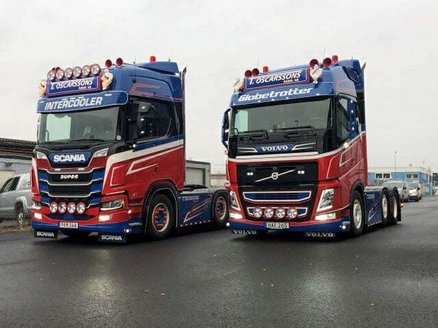 ギャラリービューアに画像をロードする, 【予約】4月以降発売予定Oscarssons T. Scania Next Gen R-serie Highline 6x2 トラック トラクタヘッド /Tekno 建設機械模型 工事車両 1/50 ミニカー