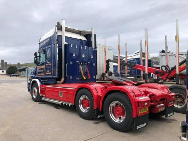 ギャラリービューアに画像をロードする, 【予約】4月以降発売予定Mc Fadyens Scania 4-serie Torpedo Topline 6x4 トラック トラクタヘッド /Tekno 建設機械模型 工事車両 1/50 ミニカー