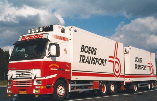 【予約】4月以降発売予定Boers Transport Volvo FH 16 Koelcombinatie トラック /Tekno 建設機械模型 工事車両 1/50 ミニカー