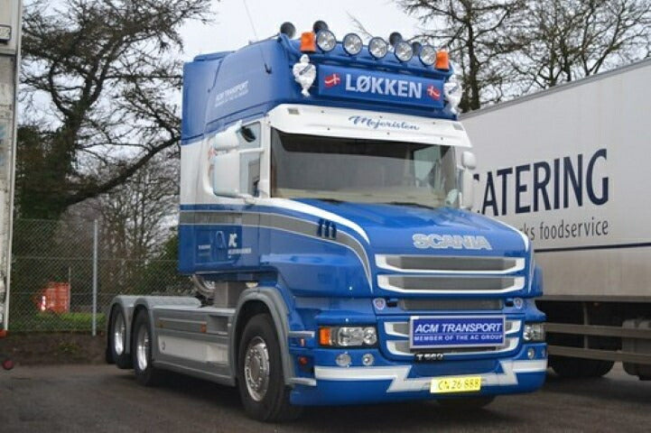 ギャラリービューアに画像をロードする, 【予約】4月以降発売予定Mejeri Maskiner AC Scania Torpedo 560 Topline 6x2 トラック トラクタヘッド /Tekno 建設機械模型 工事車両 1/50 ミニカー