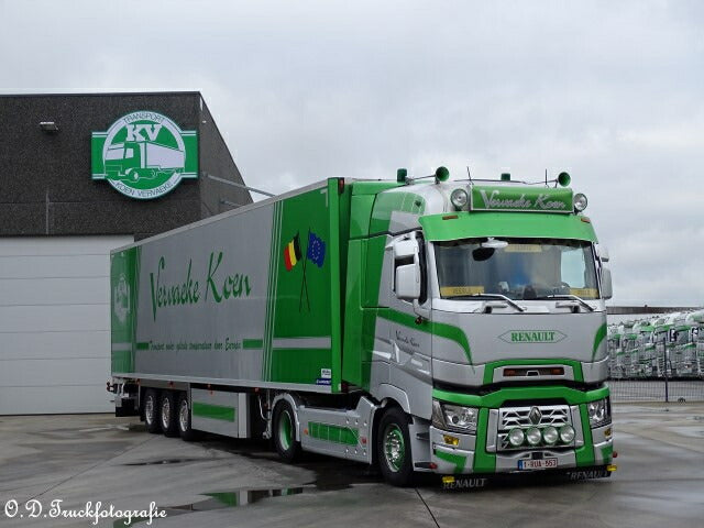 ギャラリービューアに画像をロードする, 【予約】4月以降発売予定Vervaeke Koen Renault T 4 x 2 trekker Koeloplegger トラック /Tekno 建設機械模型 工事車両 1/50 ミニカー