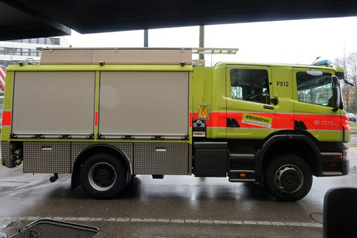 ギャラリービューアに画像をロードする, 【予約】4月以降発売予定Feuerwehr Schweiz Scania Next Gen Crew Cab P28 met brandweer opbouw トラック /Tekno 建設機械模型 工事車両 1/50 ミニカー