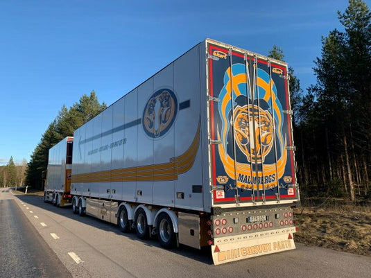 【予約】4月以降発売予定Malmbergs ASG 2 Scania Next Gen R-serie Highline Zweedse combi トラック /Tekno 建設機械模型 工事車両 1/50 ミニカー