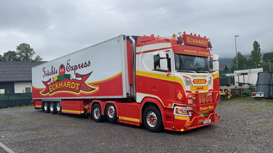 【予約】Eckhardt Scania Next Gen S-erie トラック/TEKNO 建設機械模型 工事車両 1/50 ミニカー