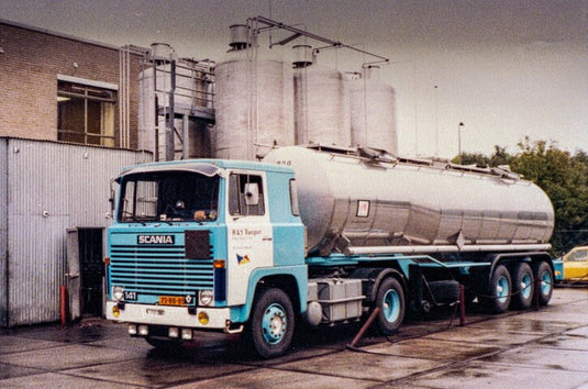 H&S Scania 141 タンカーセミトレーラー 82994 トレーラー / Tekno 1/50 建設機械模型 工事車両