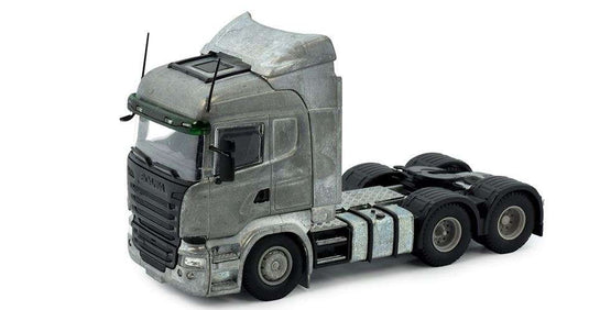 Kits Scania R6 Streamline Highline 6x2 84370 /Tekno 1/50 建設機械模型