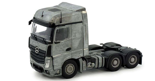Kits Mercedes Benz Actros MP05 BigSpace 6x4 84923 トレーラー トラック /Tekno 1/50 建設機械模型