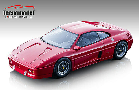 1991 348 Zagato, red /TECNOMODEL 1/18 ミニカー