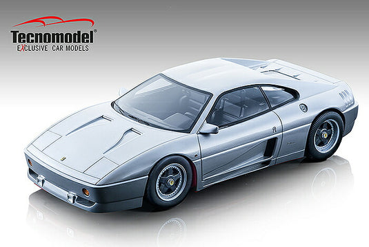 1991 348 Zagato, Nurburgring silver /TECNOMODEL 1/18 ミニカー