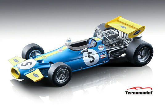 1970 Brabham BT33, Monaco GP, Jack Brabham /TECNOMODEL 1/18 ミニカー