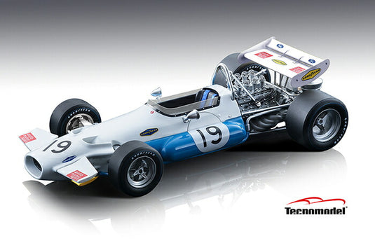 1970 Brabham BT33, Belgium GP, Rolf Stommelen /TECNOMODEL 1/18 ミニカー