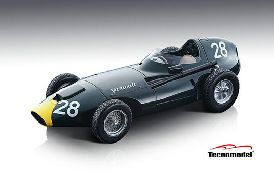 1958 Vanwall, Monza GP Winner, T. Brooks /TECNOMODEL 1/18 ミニカー