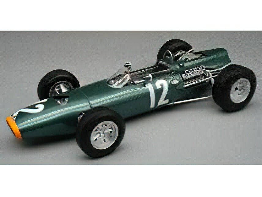 【予約】2024年発売予定BRM - F1 P261 N 12 3rd MONACO GP 1965 JACKIE  STEWARTジャッキー・スチュワート - GREEN MET /Tecno 1/18 ミニカー