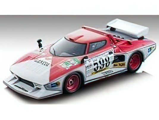 LANCIA - STRATOS TURBO Gr.5 N 598 WINNER GIRO D'ITALIA 1976 C.FACETTI - P.SODANO /Tecno 1/18ミニカー