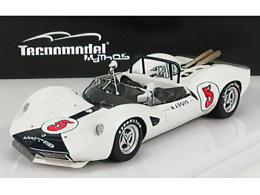 LOTUS - 40 N 5 RIVERSIDE GP 1965 A.J.FOYT - WHITE /TECNOMODEL 1/43 ミニカー