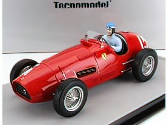 FERRARIフェラーリ F1 500 F2 N 15 WINNER BRITISH GP ALBERTO ASCARI (with pilot figure) 1952 WORLD CHAMPION - RED /Tecno 1/18ミニカー