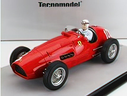 FERRARIフェラーリ F1 500 F2 N 102 NURBURGRING GP (with pilot figure) 1952 NINO FARINA - RED /Tecno 1/18ミニカー