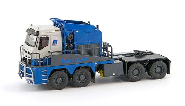 ギャラリービューアに画像をロードする, TII Group Nicolas Tractomas /Tonkinトンキンレプリカ 1/50 建設機械模型 ミニカー