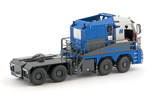 ギャラリービューアに画像をロードする, TII Group Nicolas Tractomas /Tonkinトンキンレプリカ 1/50 建設機械模型 ミニカー