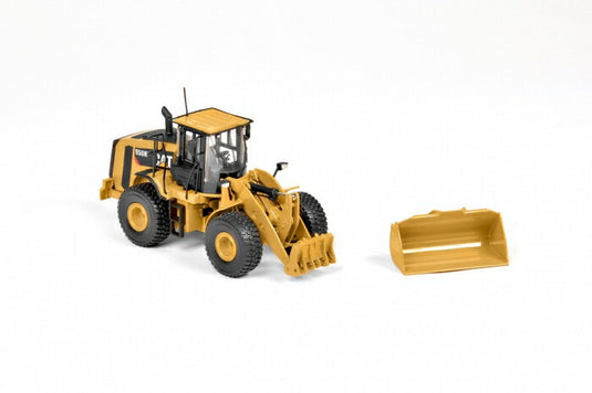 CAT 950K ホイールローダー /Tonkinトンキンレプリカ 建設機械模型 工事車両 1/50 ミニチュア 重機