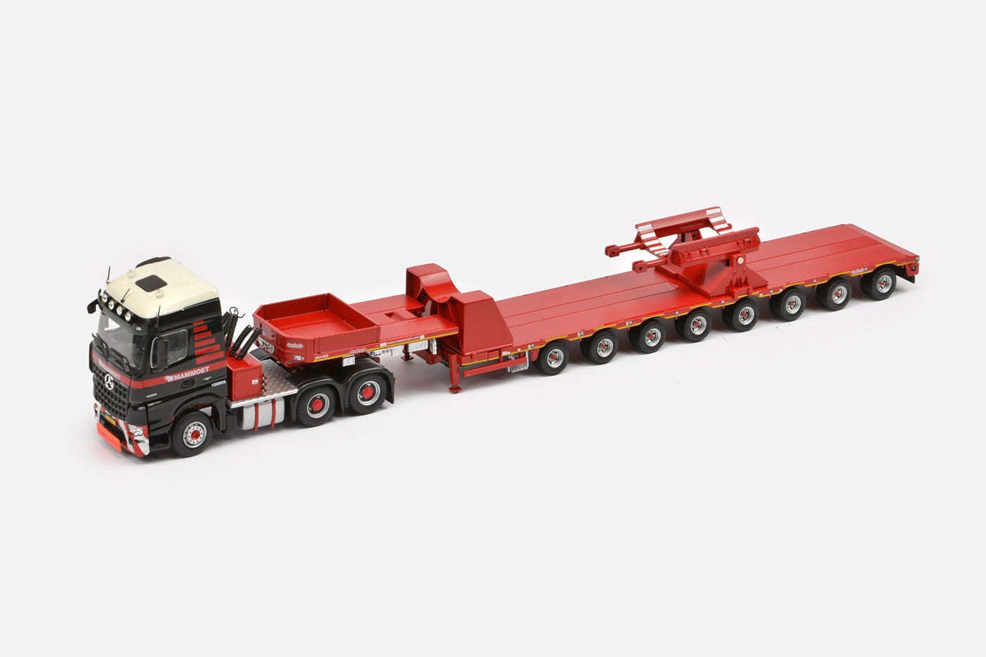 MAMMOET Mercedes-Benz ミニカー 1/50 MAMMOET メルセデスベンツ 1/50 Tonkin トンキン 建設機械模型