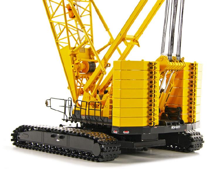 ギャラリービューアに画像をロードする, Kobelcoコベルコ CK2750G クローラークレーン USバージョン /Tonkinトンキン 建設機械模型 工事車両 1/50 ミニチュア