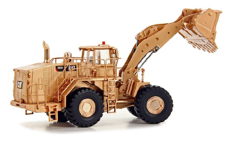 ギャラリービューアに画像をロードする, Caterpillar 988K ホイールローダー Gold Edition /Tonkinトンキン 建設機械模型 工事車両 1/50 ミニチュア
