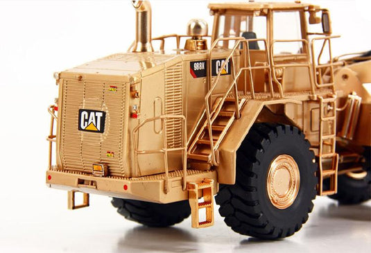 Caterpillar 988K ホイールローダー Gold Edition /Tonkinトンキン 建設機械模型 工事車両 1/50 ミニチュア