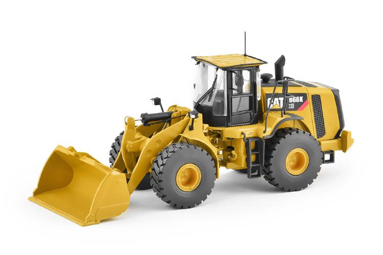 ギャラリービューアに画像をロードする, Cat 966K XE Wheel loader ホイールローダー/TONKINトンキンレプリカ 建設機械模型 工事車両 1/50 ミニチュア