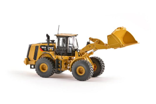 Cat 966K XE Wheel loader ホイールローダー/TONKINトンキンレプリカ 建設機械模型 工事車両 1/50 ミニチュア
