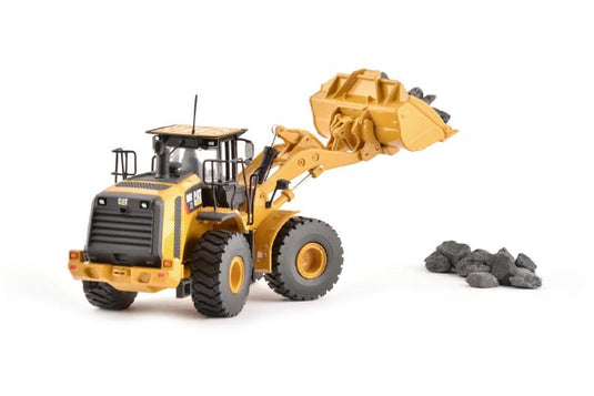 Cat 966K XE Wheel loader ホイールローダー/TONKINトンキンレプリカ 建設機械模型 工事車両 1/50 ミニチュア