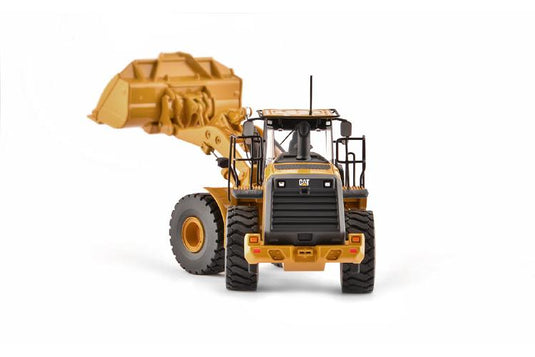 Cat 966K XE Wheel loader ホイールローダー/TONKINトンキンレプリカ 建設機械模型 工事車両 1/50 ミニチュア