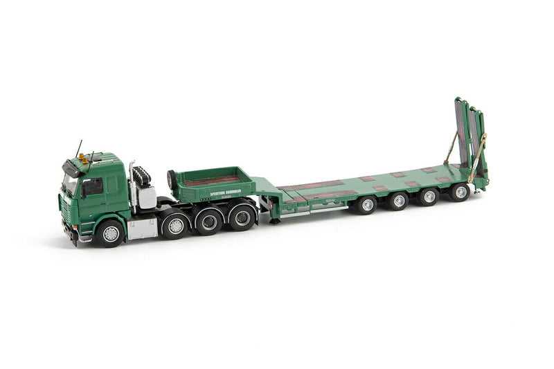 ギャラリービューアに画像をロードする, 【予約】10-12月以降発売予定Schindler SCANIAスカニア R143 8x4 -4ax Gold semi トラック /Tonkin IMC 建設機械模型 工事車両 1/50 ミニチュア