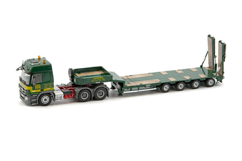 ギャラリービューアに画像をロードする, Thomen メルセデスベンツアクトロス L 6x4-Goldhofer 4 axleトラック /Tonkin IMC 建設機械模型 工事車両 1/50 ミニチュア