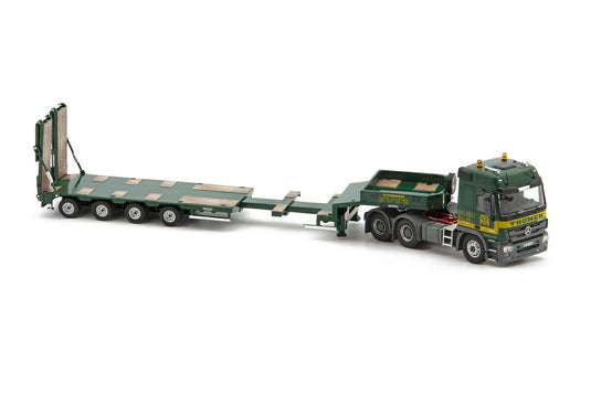 Thomen メルセデスベンツアクトロス L 6x4-Goldhofer 4 axleトラック /Tonkin IMC 建設機械模型 工事車両 1/50 ミニチュア