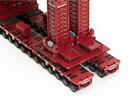 MAMMOETマムート SPMT CONVERTER EXCHANGE PROJECTトラック /Tonkin IMC 建設機械模型 工事車両 1/50 ミニチュア