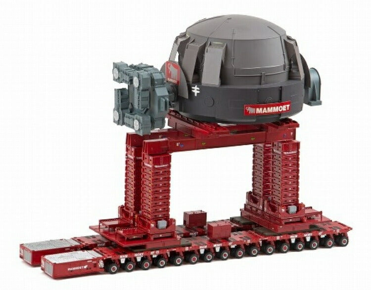 ギャラリービューアに画像をロードする, MAMMOETマムート SPMT CONVERTER EXCHANGE PROJECTトラック /Tonkin IMC 建設機械模型 工事車両 1/50 ミニチュア