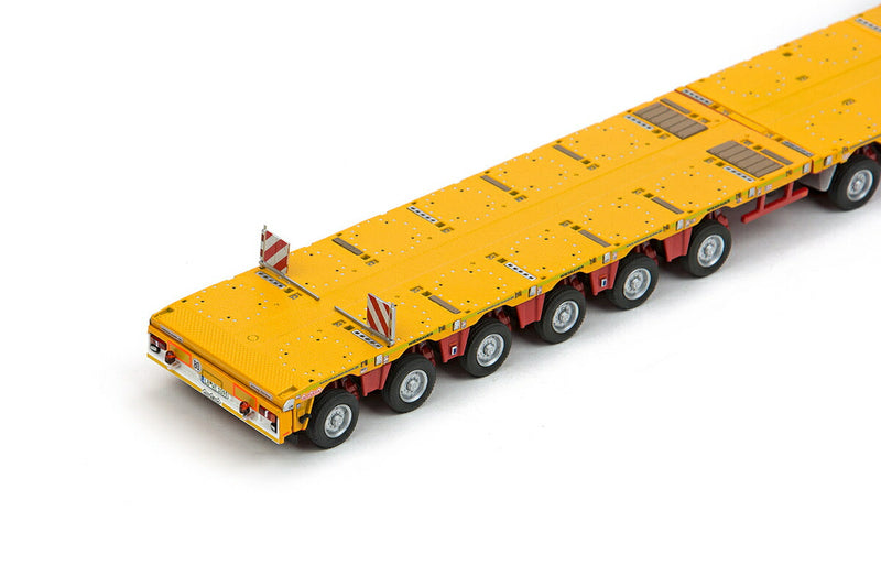 ギャラリービューアに画像をロードする, Wiesbauer SCANIAスカニア 8x4 - MCOPX 2+6トレーラー /Tonkin IMC 建設機械模型 工事車両 1/50 ミニチュア
