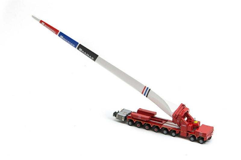 ギャラリービューアに画像をロードする, 【予約】10-12月以降発売予定TII Scheuerle Intercombi 2 + 6 + PB Windblade adapter Windmill wingトレーラー /Tonkin IMC 建設機械模型 工事車両 1/50 ミニチュア