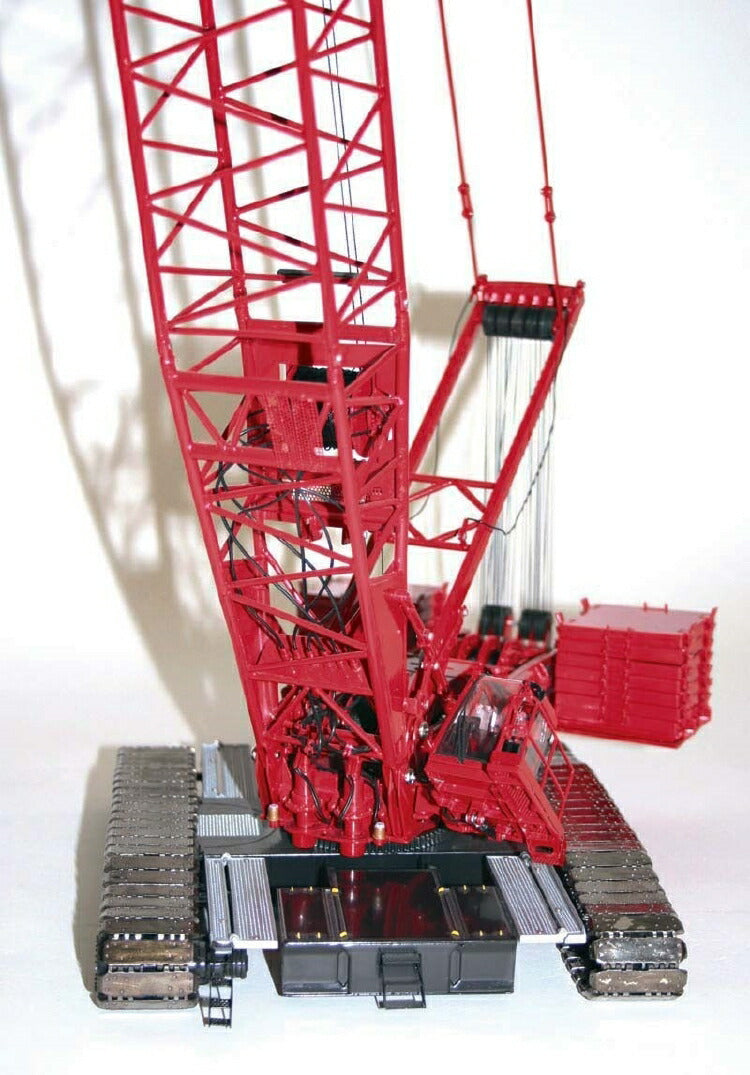 ギャラリービューアに画像をロードする, Manitowocマニトワック 16000 Lattice-Boom クローラークレーン 34インチ /建設機械模型 工事車両 Towsleys 1/50 ミニチュア