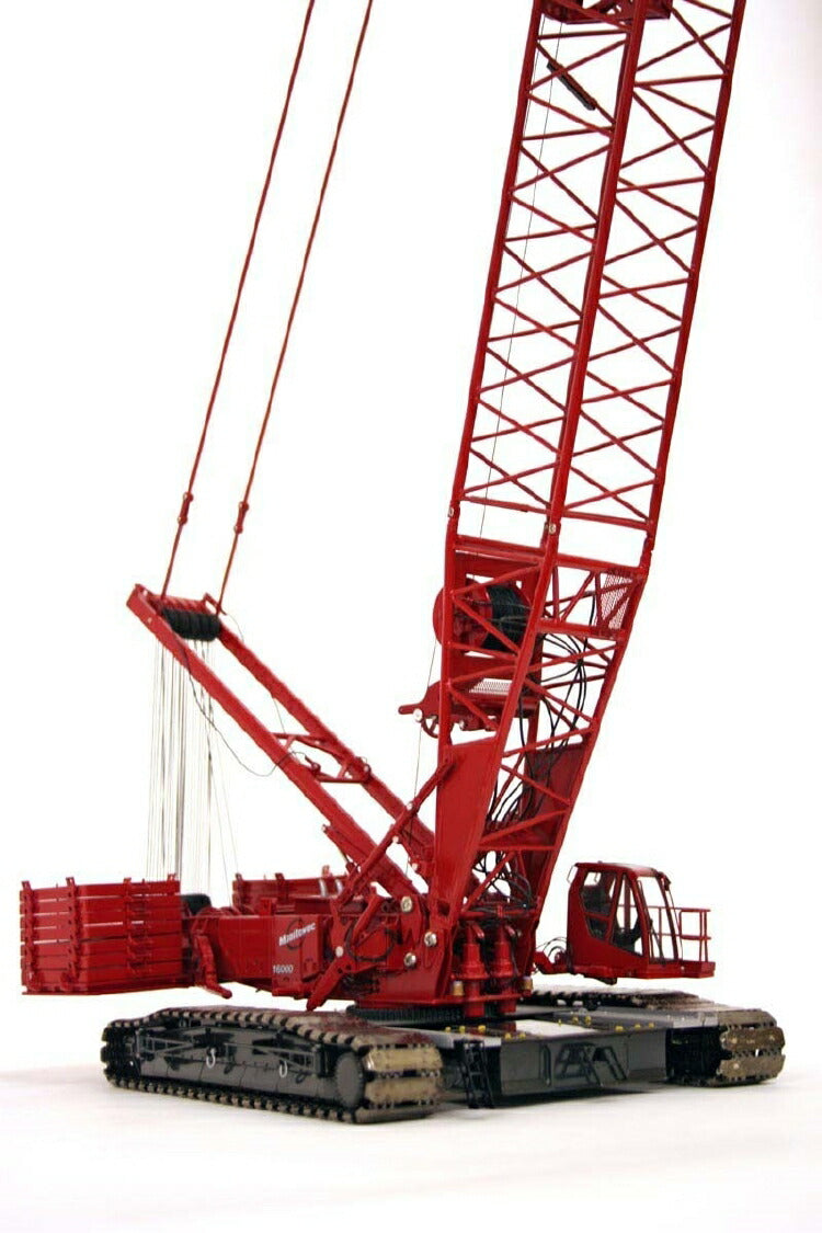ギャラリービューアに画像をロードする, Manitowocマニトワック 16000 Lattice-Boom クローラークレーン 34インチ /建設機械模型 工事車両 Towsleys 1/50 ミニチュア