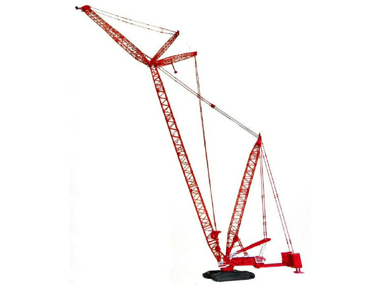 ギャラリービューアに画像をロードする, Manitowocマニトワック MLC650 Lattice-Boom クローラークレーン VPC /建設機械模型 工事車両 Towsleys 1/50 ミニチュア