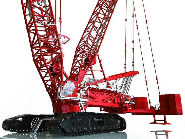 ギャラリービューアに画像をロードする, Manitowocマニトワック MLC650 Lattice-Boom クローラークレーン VPC /建設機械模型 工事車両 Towsleys 1/50 ミニチュア