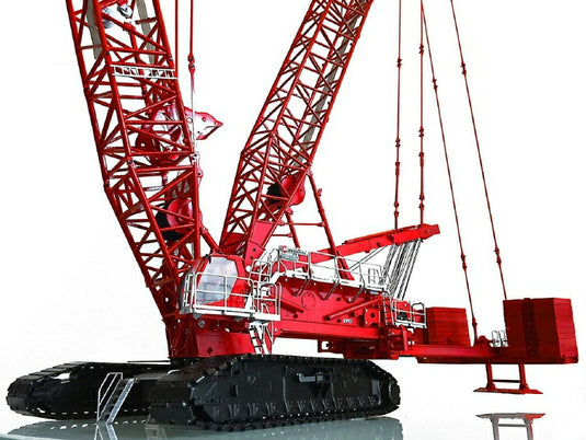 Manitowocマニトワック MLC650 Lattice-Boom クローラークレーン VPC /建設機械模型 工事車両 Towsleys 1/50 ミニチュア