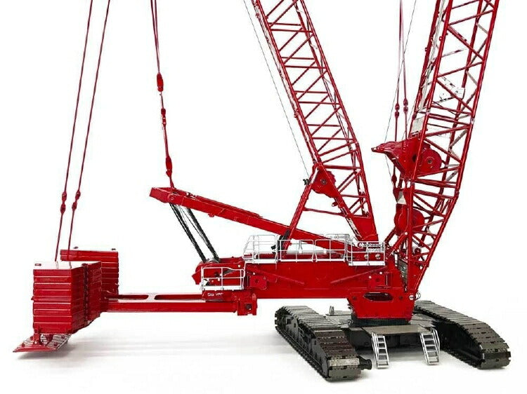 ギャラリービューアに画像をロードする, Manitowocマニトワック MLC650 Lattice-Boom クローラークレーン VPC /建設機械模型 工事車両 Towsleys 1/50 ミニチュア