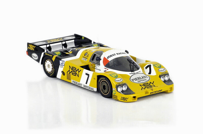 ギャラリービューアに画像をロードする, 【予約】PORSCHEポルシェ 956 #7 1984 Winner Le Mans 24 Hrs /TrueScale 1/12 ミニカー