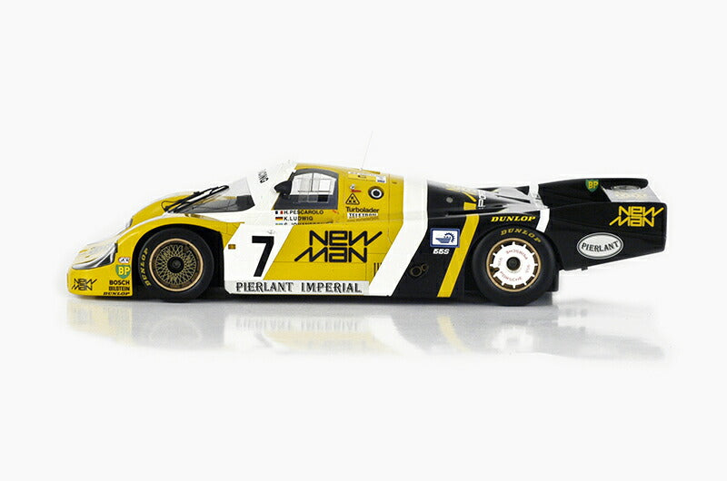 ギャラリービューアに画像をロードする, 【予約】PORSCHEポルシェ 956 #7 1984 Winner Le Mans 24 Hrs /TrueScale 1/12 ミニカー
