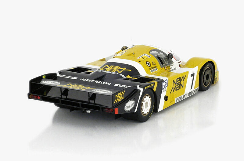 ギャラリービューアに画像をロードする, 【予約】PORSCHEポルシェ 956 #7 1984 Winner Le Mans 24 Hrs /TrueScale 1/12 ミニカー